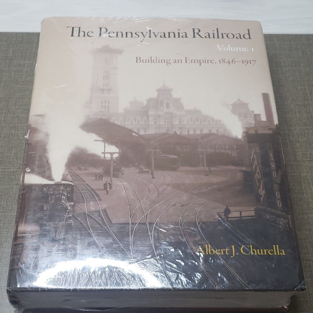 Pennsylvania Railroad by Albert J. Churella‎